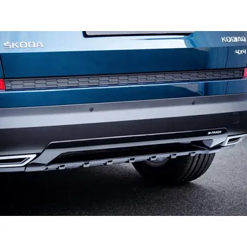 Tuning Difuzor zadního nárazníku Škoda Kodiaq 2016- černý lesklý | Milotec