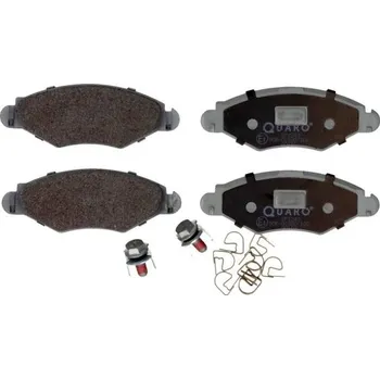 Brzdová destička Sada brzdových destiček, kotoučová brzda QUARO QP1243