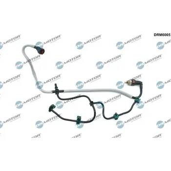 Hadice, unikání paliva Dr.Motor Automotive DRM6005