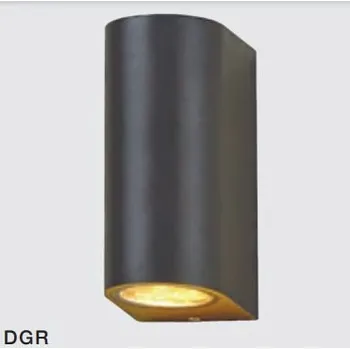 AZzardo Venkovní nástěnné svítidlo Rimini 2, IP54 Barva: Tmavě šedá