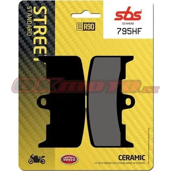 Brzdová destička Přední brzdové destičky SBS 795HF - Buell XB12 S Ligthning, 1200ccm - 04>08