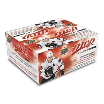 Sběratelská karetní hra Upper Deck Hokejové karty NHL 2021-22 MVP Retail Box