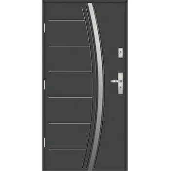 Vchodové dveře KMT vchodové dveře KMT Standard 54 aplikace 16-1