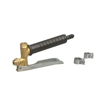 Postřikovač GLORIA Rychlouzavírací mosazný ventil na postřikovače Gloria se sítkem a sponou na závit