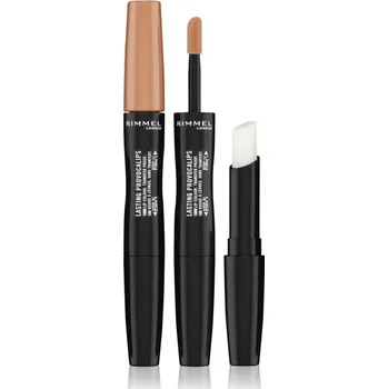 Přípravek na rty Rimmel Lasting Provocalips Double Ended dlouhotrvající rtěnka odstín 115 Best Undressed 3,5 g