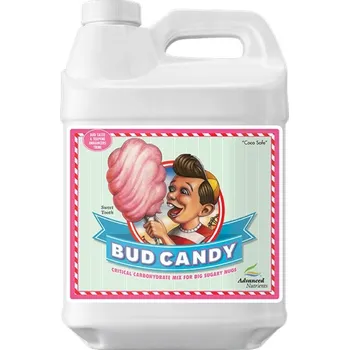Hnojivo Advanced Nutrients Bud Candy 500ml (Stimulátor květu Bud Candy je čistě přírodní booster od Advanced Nutrients, který zajistí větší, kvalitnější a chutnější květy nebo plody. Bud Candy pro květovou fázi obsahuje kvalitní cukry, aminokyseliny a vitamíny.)