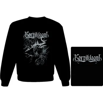 Pánská mikina mikina bez kapuce Korpiklaani - Raven