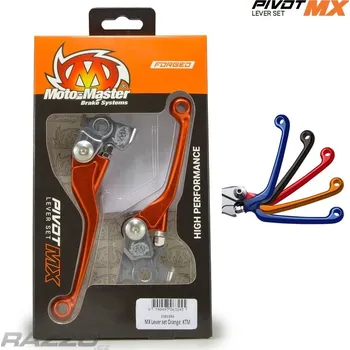 Výklopné páčky MotoMaster Pivot Levers KTM SX SXF EXC 14-.. / HQ FC TC 22-.. GasGas MC 21-23 Orange