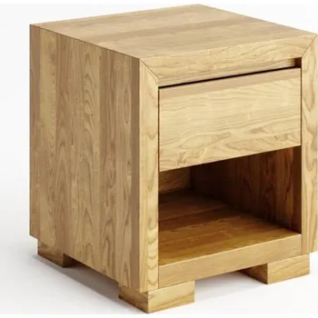 Komoda Bukový noční stolek NEW YORK Malta Barevné provedení: Dub tmavý