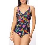 Plavky jednodílné ANTIGEL (FBB9235-21), Velikost 80C, Barva tmavě modrá