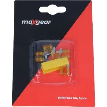 Autopojistky Sada pojistek MAXGEAR 89-0008