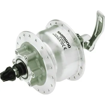 Shimano dynamo náboj Nexus HD-3D32 6int (stříbrná)