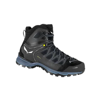 Pánská treková obuv Salewa Pánské boty Mtn lite trainer mid GTX EU 42, black/black