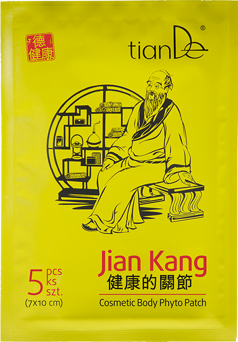 Fytonáplasti na tělo Jian Kang