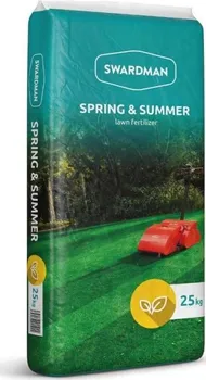 Hnojivo Swardman Spring & Summer sezónní hnojivo na trávník 25 kg