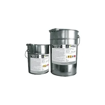 Lak na dřevo Weber webersys PUR lak polyuretanový lak 4,8 kg