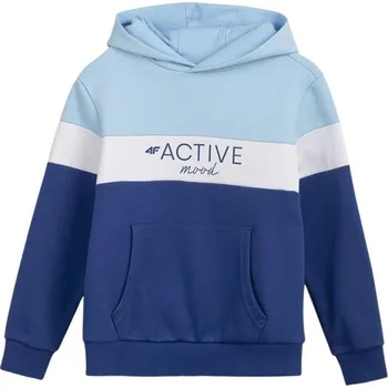 Chlapecká mikina Dívky Jr HJL22 JBLD002 33S - 4F 122 cm