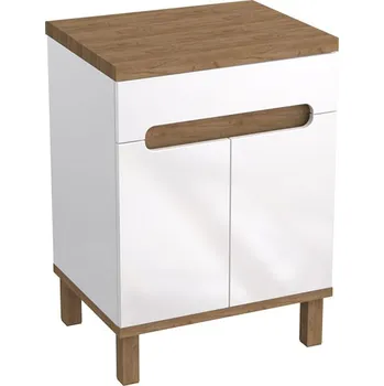 Koupelnový nábytek A-Interiéry Koupelnová skříňka pod deskové umyvadlo Ohio W 60 HD