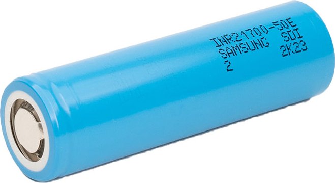 Batterie 21700 Samsung INR21700-50E 4900mAh - 9.8A