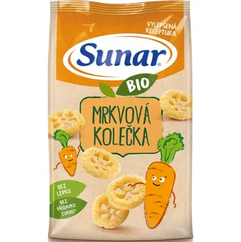 Sunar Mrkvová kolečka BIO