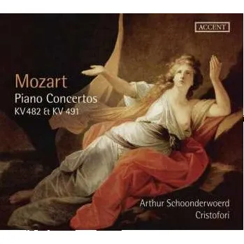 Zahraniční hudba CD Wolfgang Amadeus Mozart: Piano Concertos KV 482 & KV 491 2016
