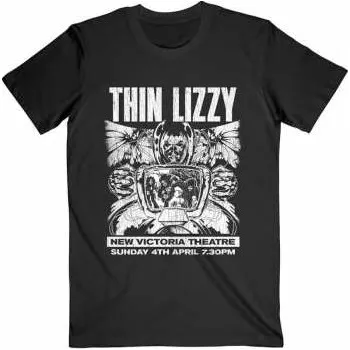 Pánské oblečení Merch Thin Lizzy: Tričko Jailbreak Flyer M