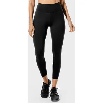 Dámské legíny SQUATWOLF Dámské legíny 7/8 Fitness Black M černá