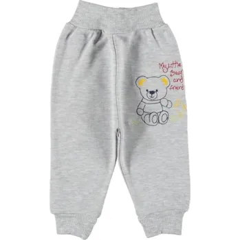 Kojenecké tepláčky Medvídek 68
