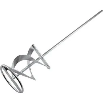 Míchadlo míchadlo do vrtačky spirálové, 80x400mm