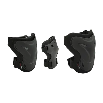 Sada chráničů SEBA chrániče Light 3pack Jednobarevné: Černá, Velikost: L