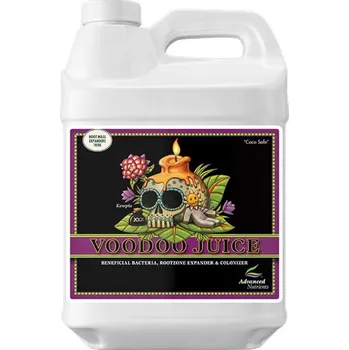 Hnojivo Advanced Nutrients Voodoo Juice 500ml (Organický kořenový stimulátor Voodoo Juice obsahuje prospěšné koncentrované kořenové mikroby, které chrání kořenový systém a razantně zvyšují produkci sklizně.)
