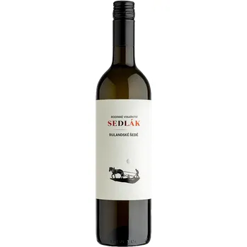 Víno Rulandské šedé, zemské, Sedlák