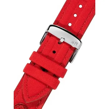 Řemínek na hodinky Textilní řemínek Morellato Swim 5273C93.083 M, červený - 22 mm