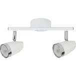 Rabalux 6667 KAREN - Bodové stropní LED svítidlo v bílé barvě, LED 8W, 3000K (Moderní stropní LED bílé bodové svítidlo)