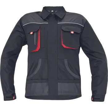 pracovní bunda Fridrich & Fridrich FF HANS bunda černá/antracit Velikost: 52