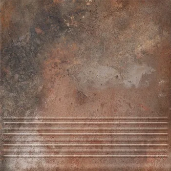 Obklad Arteon taupe stopnica prosta - schodovka 30x30 hnědá 162558
