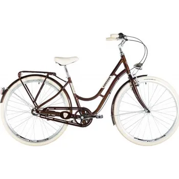 Městské kolo Kenzel Jízdní kolo Nostalgic Classic 3spd 28" 2025 hnědo-béžová