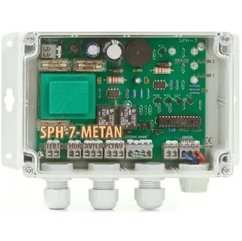 Detektor CO Viteko Detektor hořlavých plynů SPH-7-Metan
