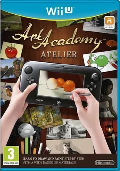Hra pro starou konzoli Art Academy Atelier Wii U