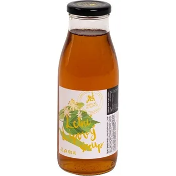 Sirup Hradecké delikatesy Sirup lipový letní 500 ml