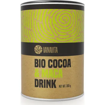 Anabolizér VanaVita BIO Cocoa & Maca Drink 300 g