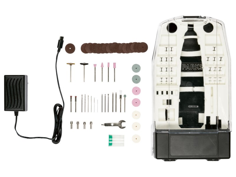 foto Pásová bruska Parkside PFBS 12 B3