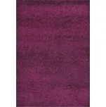 Kusový koberec SHAGGY plus 957 purple 160x230cm (vysoký vlas)