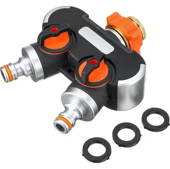 GFT BR7834 dvoucestný ventil na kohoutek 3/4" GFT BR7834 dvoucestný ventil na kohoutek 3/4"