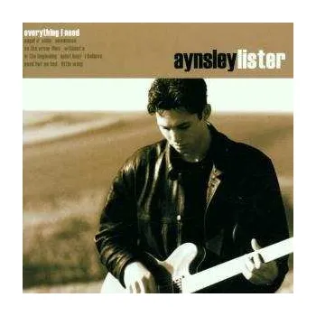 Zahraniční hudba CD Aynsley Lister: Everything I Need 2006