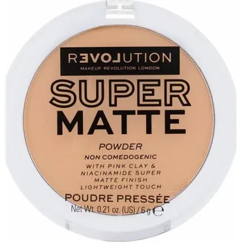 Pudr Makeup Revolution Super Matte Powder 6 g Warm Beige