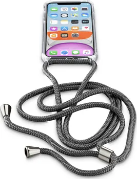 Pouzdro na mobilní telefon Cellularline Neck-Case pro Apple iPhone 11 černé