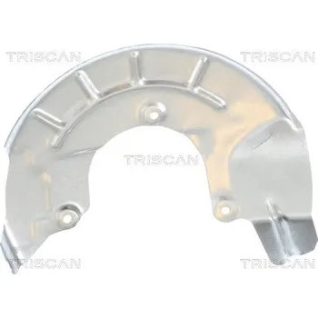 Brzdový kotouč Ochranný plech proti rozstřikování, brzdový kotouč TRISCAN 8125 29104