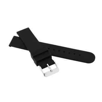 Řemínek na hodinky Silikonový řemínek na hodinky RP 127/18 (18 mm)