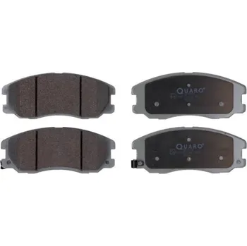 Brzdová destička Sada brzdových destiček, kotoučová brzda QUARO QP7998